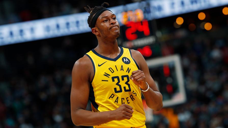 Myles Turner and the Pacers take to the road tonight against the Warriors. Which betting lines do we like there and elsewhere in the NBA?
