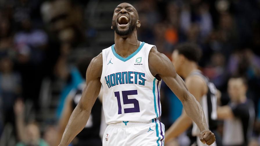 Kemba Walker is racking up monster numbers down the stretch for the Hornets. Who joins him a a top-tier play for tonight's six-game slate?