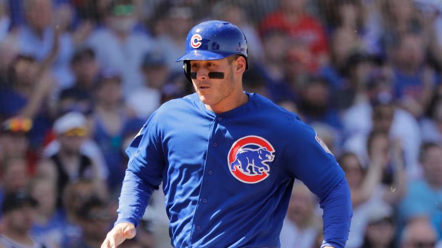 While Anthony Rizzo is undoubtedly one of the game's best hitters, he's got a tough lefty-lefty matchup with Max Fried. Which other players should you fade on this short slate?