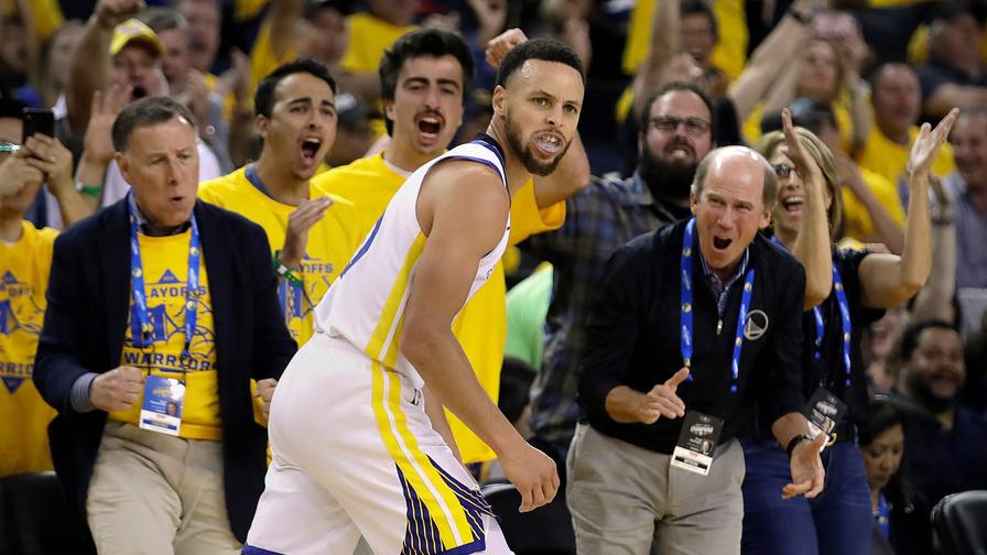 Steph Curry netted 38 points with 15 boards and 7 dimes on his way to a monster 65.5-FanDuel-point night. Who else made Saturday's NBA DFS perfect lineup?