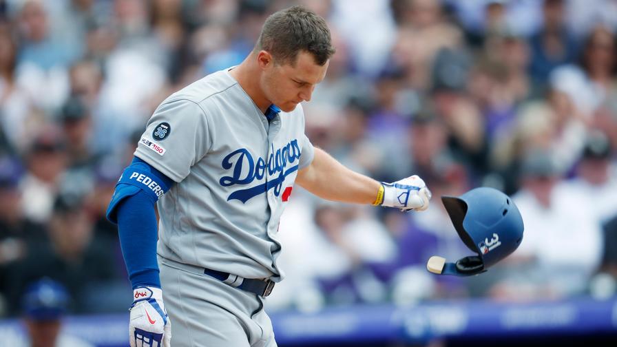 Joc Pederson and the Dodgers have been on fire at the dish, but they have a tough matchup against Luis Castillo tonight. Which other players should we avoid?