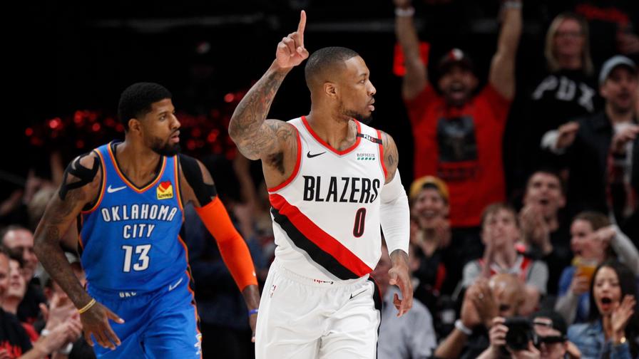 Damian Lillard racked up 55.8 FanDuel points as the Trail Blazers took a 2-0 series lead on Tuesday. Who else cracked the perfect lineup?