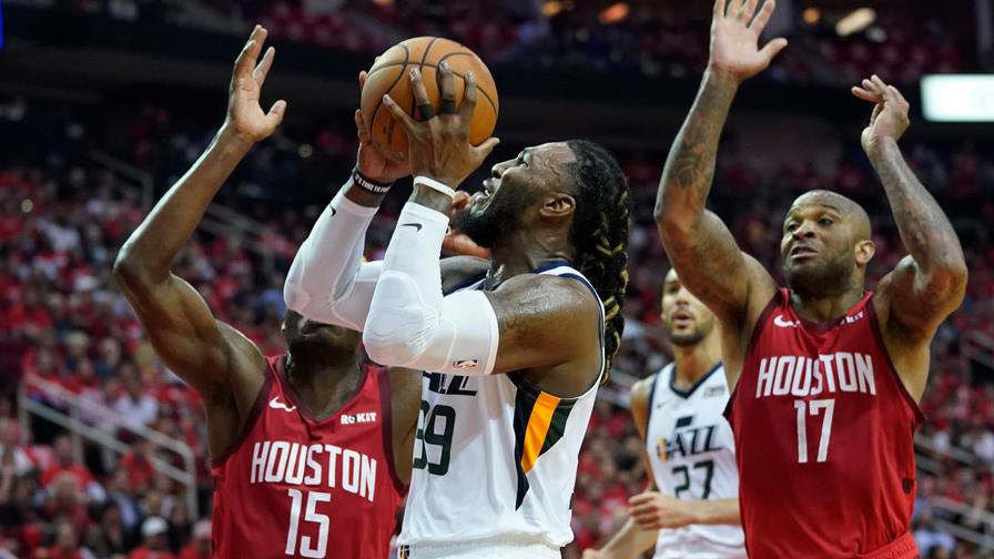 Jae Crowder and the Jazz couldn't extended their first-round series, but he was a popular FanDuel play. Who joined him?