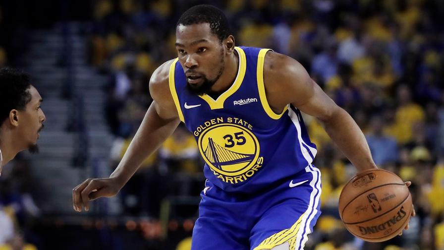 Kevin Durant put up 45, 6 and 6 in Wednesday's losing effort. Where does his performance stand among those in our perfect DFS lineup?