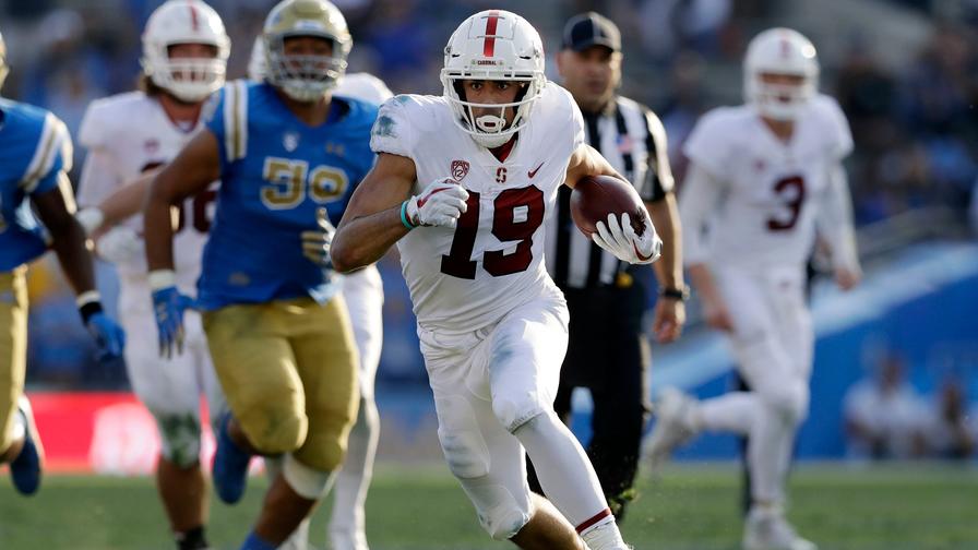 J.J. Arcega-Whiteside, WR, Stanford