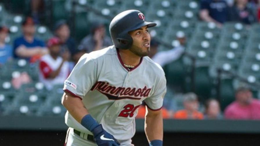 Eddie Rosario was one of three Minnesota players to make Monday's perfect lineup. Which teammates joined him?