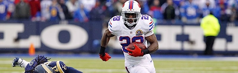 Spiller is an explosive back in a run-heavy scheme, but is he worth the risk?