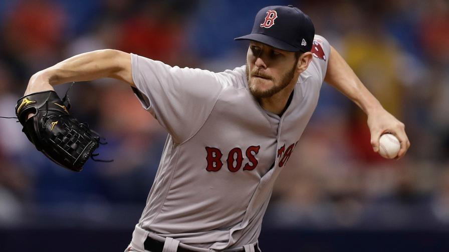 Chris Sale exploded for 70 FanDuel points on the back of a career-high 17 strikeouts on Tuesday. Which hitters joined him in the perfect DFS lineup?