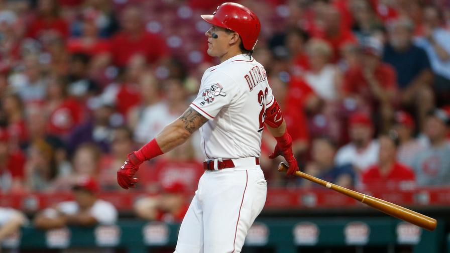 Derek Dietrich exploded for 66.6 FanDuel points on the back of three home runs against the Pirates. Who joined him in Tuesday's perfect lineup?