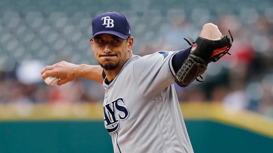 12 strikeouts over 7 innings lifted Charlie Morton to 64.0 FanDuel points on Tuesday. Who joined him in the perfect DFS lineup?