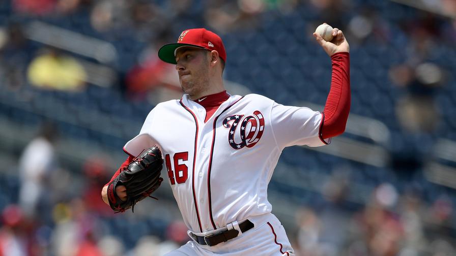 Patrick Corbin dealt 11 strikeouts over 7 scoreless innings, earning 58 FanDuel points on Sunday. Who joined him in the perfect DFS lineup?