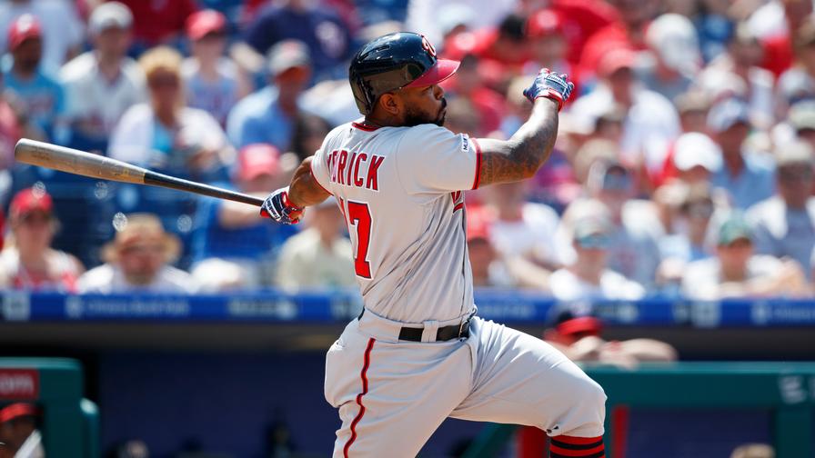 Howie Kendrick's price tag drew in a lot of FanDuel users on Wednesday. Who else was popular?