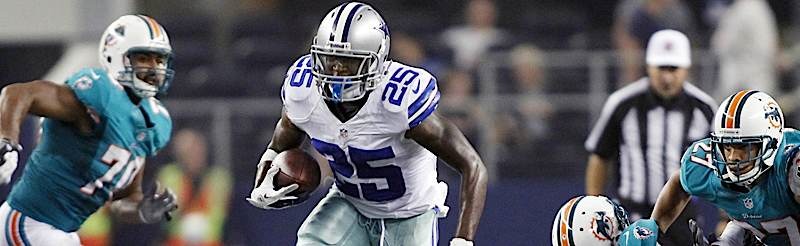 Lance Dunbar caught his new OC's eye on tape. How will that translate to on-field performance?