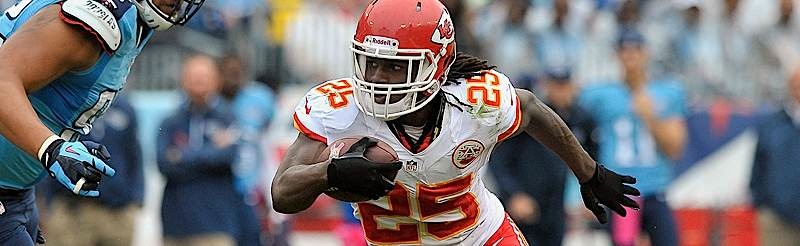 The numberFire football writers debate whether Jamaal Charles, Adrian Peterson or LeSean McCoy should be the top fantasy running back in 2014.