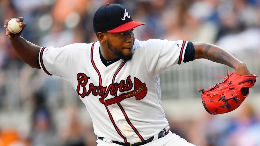 Julio Teheran dominated the Marlins over seven scoreless innings for a spot on Wednesday's perfect lineup.