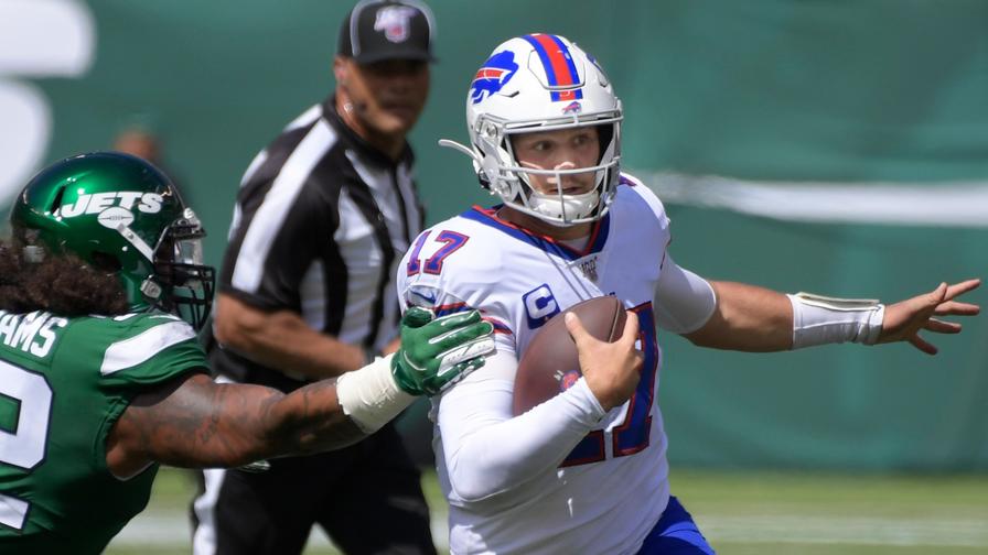 After barely squeaking out a win against the Jets in Week 1, how should we expect Josh Allen and the Bills' offense to perform against the Giants this week?