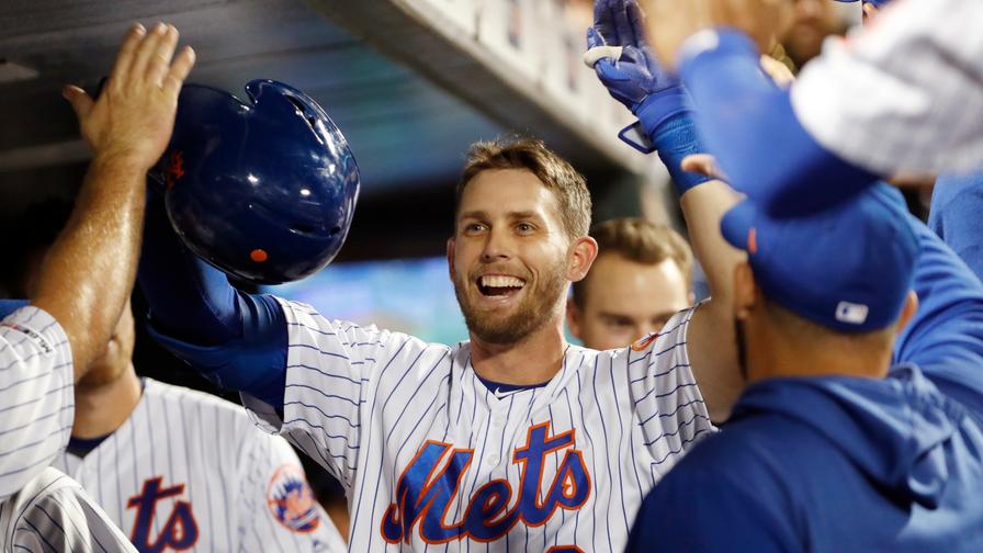 Jeff McNeil went 3-for-4 with two home runs in a blowout win over the Diamondbacks on Wednesday.