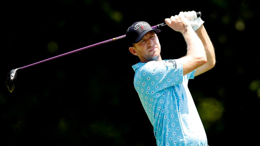 Which golfers could be in contention at the CC of Jackson this weekend?