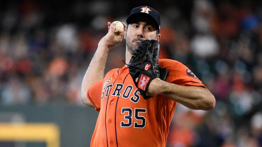 Justin Verlander was the chalky pitcher on Sunday's slate. Who else was popular?