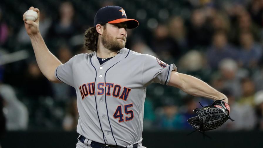 Gerrit Cole had yet another brilliant performance, racking up 14 strikeouts over seven scoreless innings on Tuesday night.