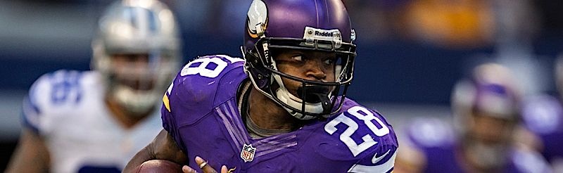 Norv Turner's arrival in Minnesota has all arrows pointing up for Adrian Peterson. Could he be the best back this year as a result?