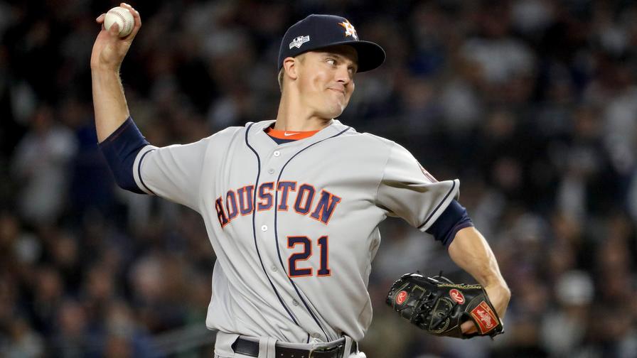 Astros add Zack Greinke jersey giveaway to freebies schedule