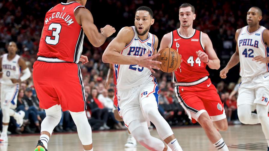 The Philadelphia 76ers are the only undefeated team left in the NBA. Does our algorithm find any betting value in their matchup against the Phoenix Suns on Monday?