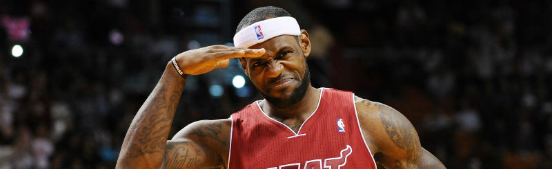 Michael Jordan didn't win his first title until he was 27. LeBron was the same age. Is there a prime superstar age?