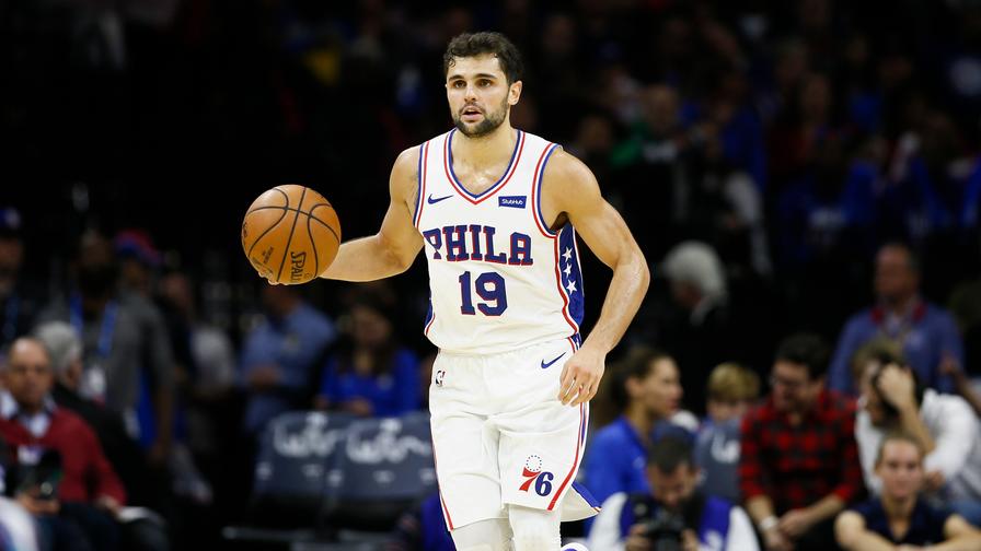 Raul Neto was a go-to value play with Ben Simmons out. Who else was popular on FanDuel?