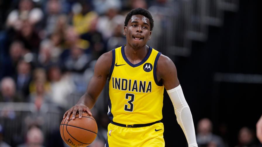 Who were Sunday's most rostered players on the NBA main slate?