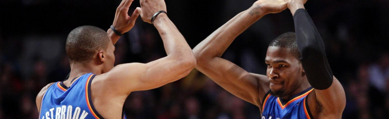 We take a look at the on/off-court data for both Durant and Westbrook to see if the Thunder really would be better off if they moved Westbrook.