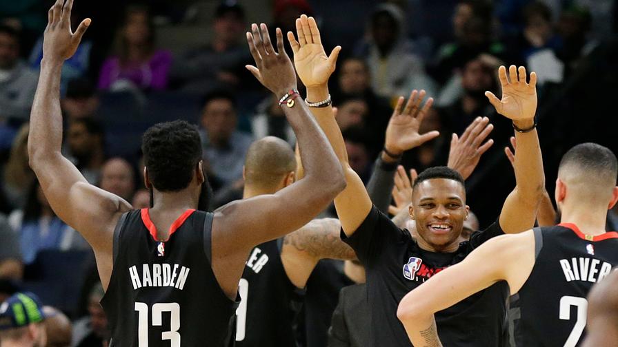 James Harden's insane scoring barrage has the Houston Rockets shooting up our rankings. Which other teams saw significant movement?