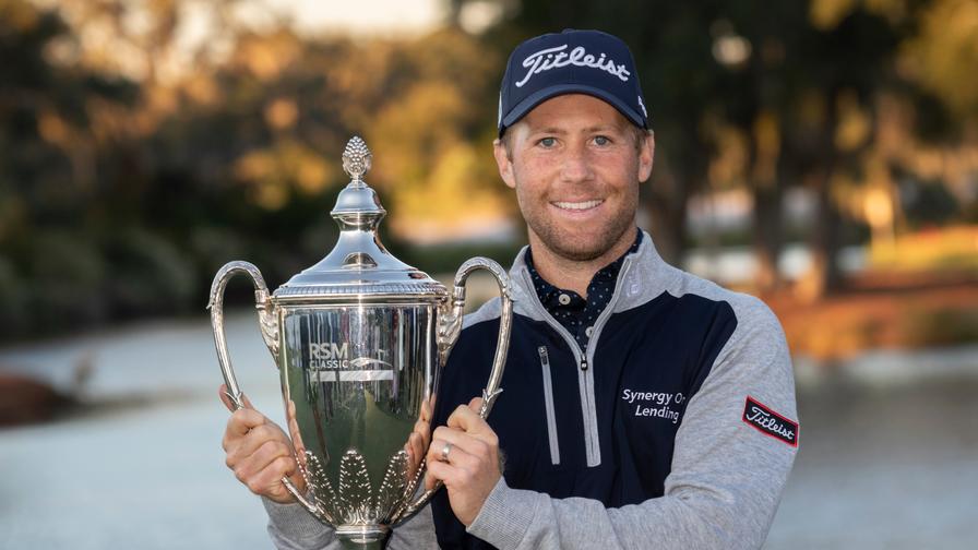 Tyler Duncan fended off Webb Simpson in a playoff to win the RSM Classic. How popular was he on FanDuel?