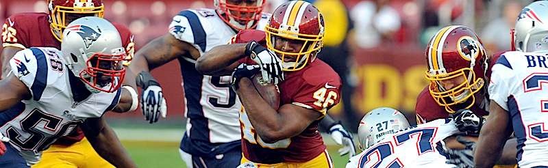 After putting up the second most rushing yards over the past two years combined, why are people so down on Alfred Morris entering 2014?