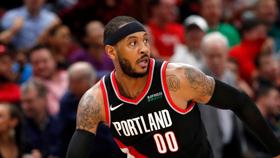 With Carmelo Anthony coming off a strong week, how will the Trail Blazers perform against the Clippers on Tuesday?