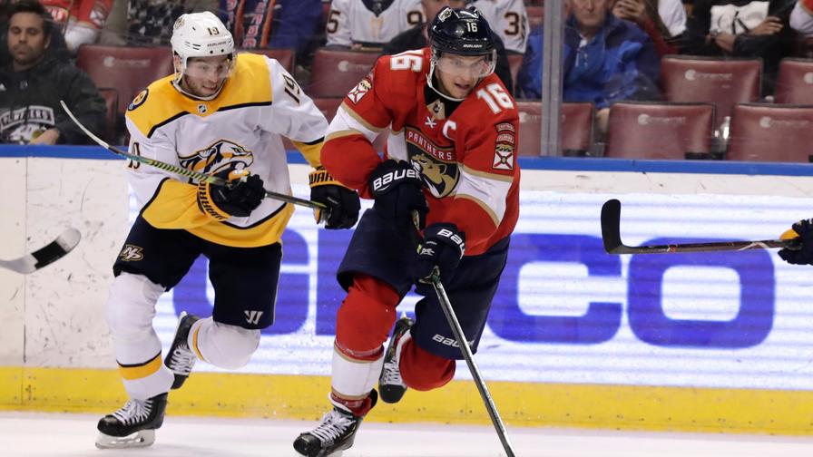 Aleksander Barkov and the Florida Panthers get a great matchup tonight. Who else should we spend for on Monday?