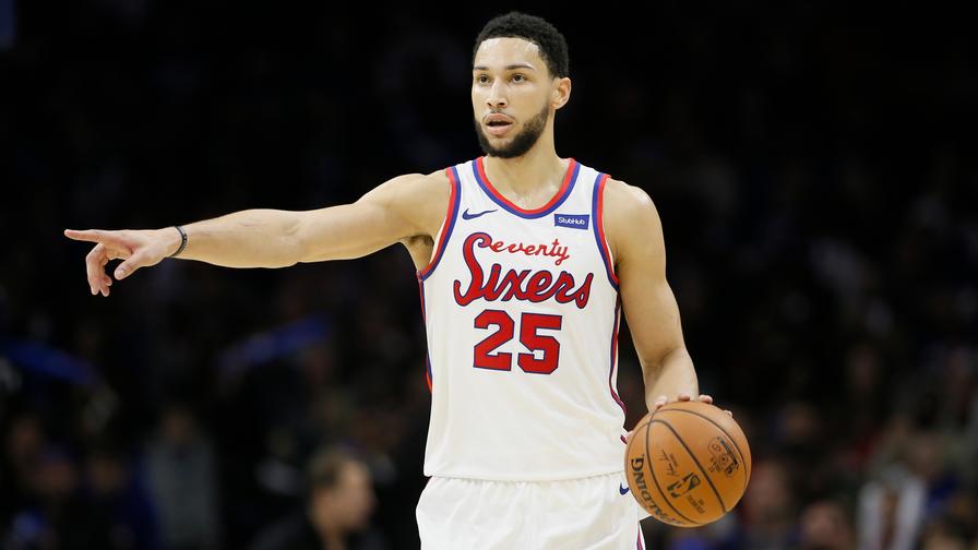 Ben Simmons was the most popular player on Sunday's slate. Who else saw high ownership?