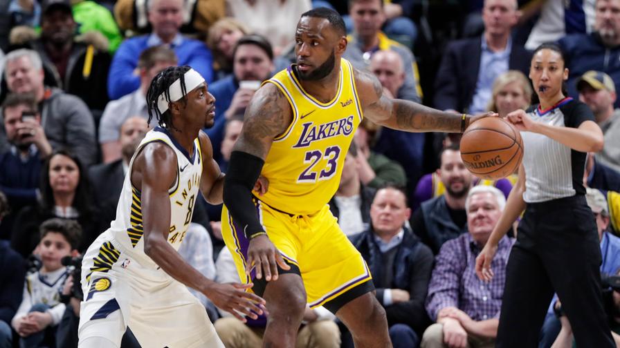 LeBron James was the most popular player on Tuesday's NBA slate. Who else saw high ownership?