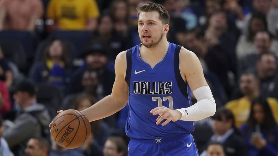 Luka Doncic was the most popular player on Sunday's slate. Who else saw high ownership?