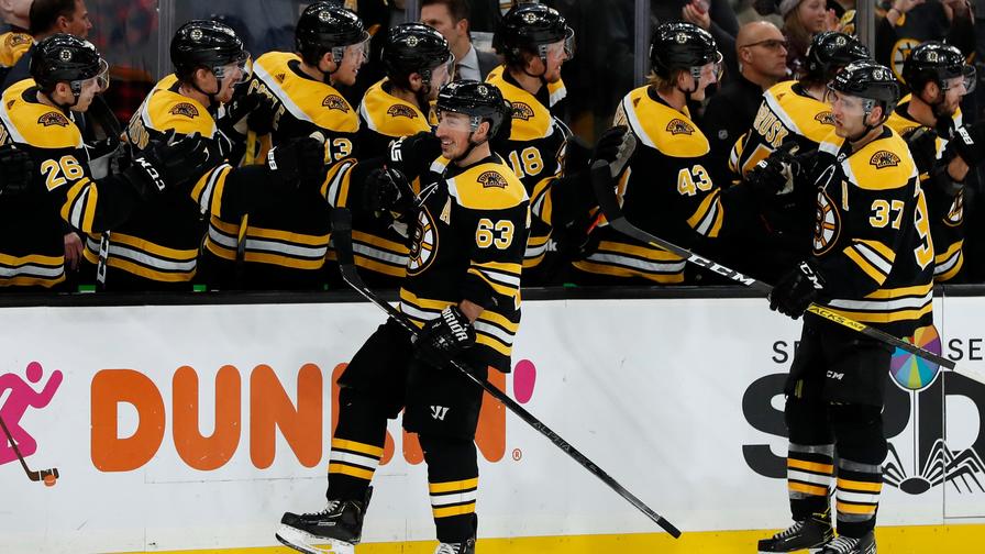 The Bruins were a popular team on Sunday's slate. Which other spots drew high ownership?