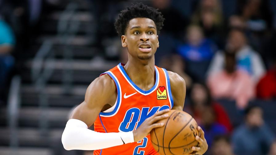 Shai Gilgeous-Alexander double-doubled, earning him a spot on the small slate's perfect lineup. Who else made it?