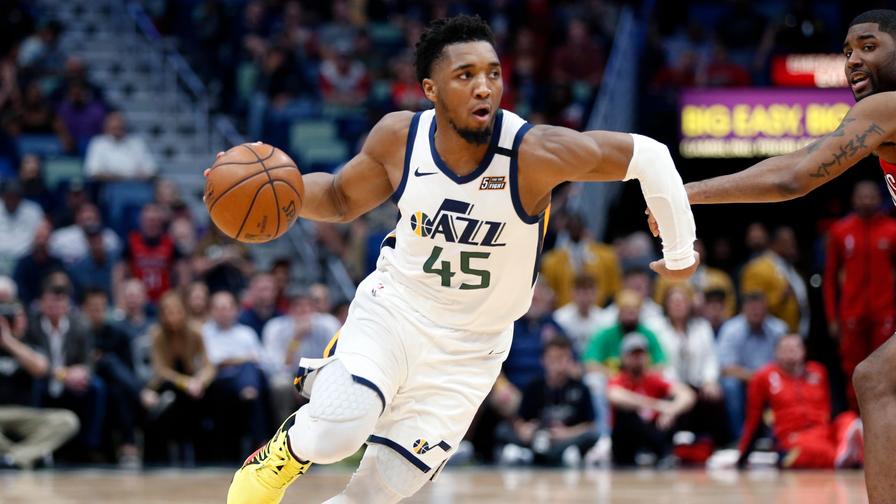 Donovan Mitchell did not disappoint as the highest-owned player on the slate. Who else was popular on Thursday?