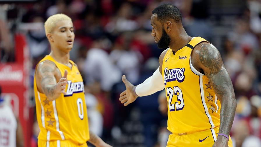 LeBron James and the Lakers are in Brooklyn to take on the Nets. What bets do our models like for tonight's slate?