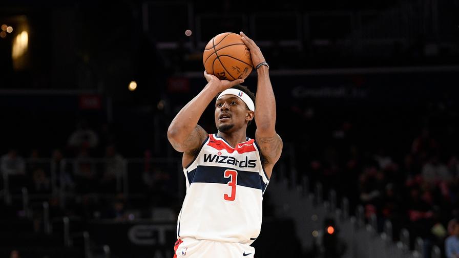 Can Bradley Beal and the Wizards take care of the Warriors at home? What bets do our models like for tonight's NBA slate?