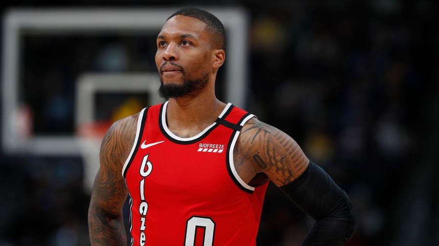 Following a blowout loss to the Nuggets on Tuesday, can Damian Lillard and the Trail Blazers bounce back tonight against the Spurs?