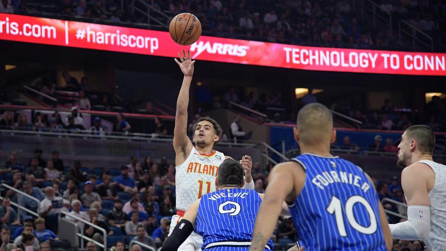 Can Trae Young and the Hawks cover in Orlando? What bets do our models like for tonight's NBA slate?
