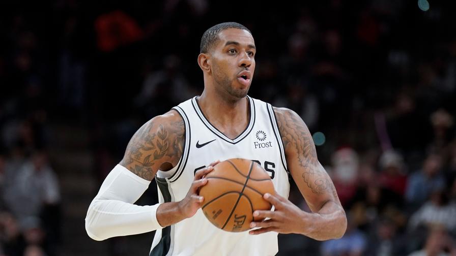 LaMarcus Aldridge popped up in over half of Tuesday's NBA lineups. Who else was popular?