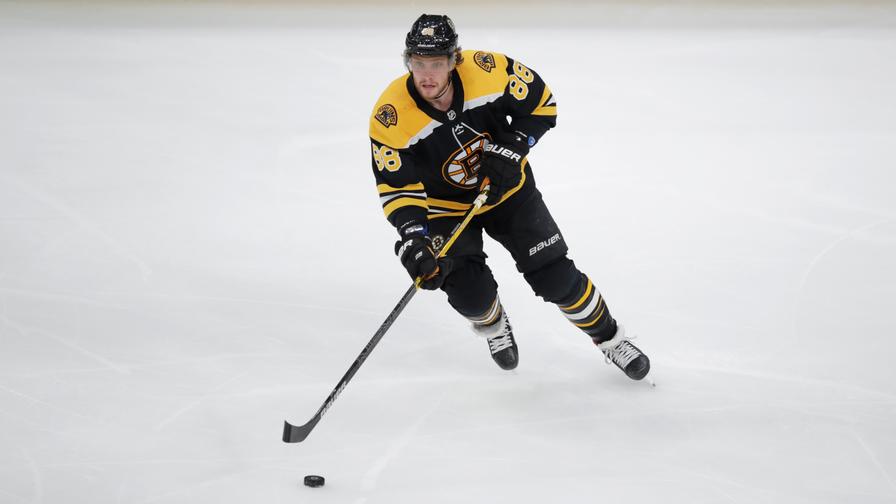 David Pastrnak and the Bruins were popular on Wednesday's short slate. How did ownership numbers look across the board?