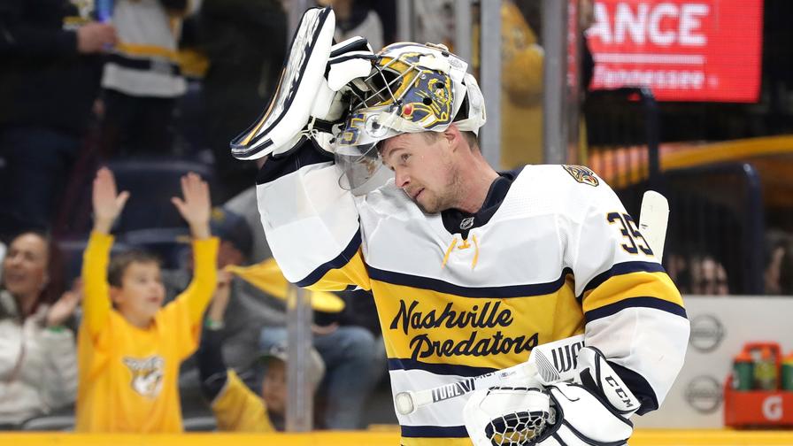 Who were Sunday's most popular plays on the NHL main slate?