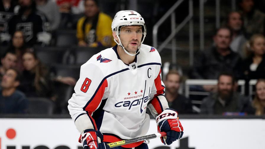 Alex Ovechkin was the highest-owned player on Thursday's slate, popping up in nearly 40% of lineups. Who else was a popular play?